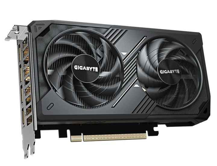 Видеокарта GIGABYTE RTX 5060 8G WINDFORCE MAX OC V2 (GV-N5060WF2MAX OCV2-8GD) (GDDR7, 128 bit, PCI-E v5.0 x16) - Фото 4 Видеокарта GIGABYTE RTX 5060 8G WINDFORCE MAX OC V2 (GV-N5060WF2MAX OCV2-8GD) (GDDR7, 128 bit, PCI-E v5.0 x16) - изображение 4