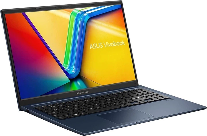 Ноутбук ASUS 15.6 Vivobook R1504VA FHD IPS 60Hz/Intel Core i3-1315U/8GB/512 SSD/Intel UHD Graphics/DOS/Blue (R1504VA-BQ477) - Фото 2 Ноутбук ASUS 15.6 Vivobook R1504VA FHD IPS 60Hz/Intel Core i3-1315U/8GB/512 SSD/Intel UHD Graphics/DOS/Blue (R1504VA-BQ477) - изображение 2