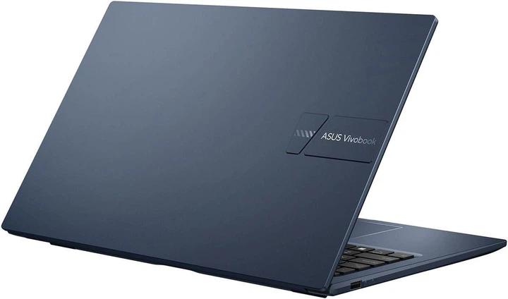 Ноутбук ASUS 15.6 Vivobook R1504VA FHD IPS 60Hz/Intel Core i3-1315U/8GB/512 SSD/Intel UHD Graphics/DOS/Blue (R1504VA-BQ477) - Фото 7 Ноутбук ASUS 15.6 Vivobook R1504VA FHD IPS 60Hz/Intel Core i3-1315U/8GB/512 SSD/Intel UHD Graphics/DOS/Blue (R1504VA-BQ477) - изображение 7