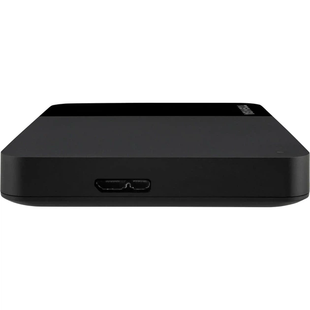Внешний жёсткий диск Toshiba 4TB USB 3.2 EXT 2.5 BLACK (HDTP340EK3CA) - изображение 6