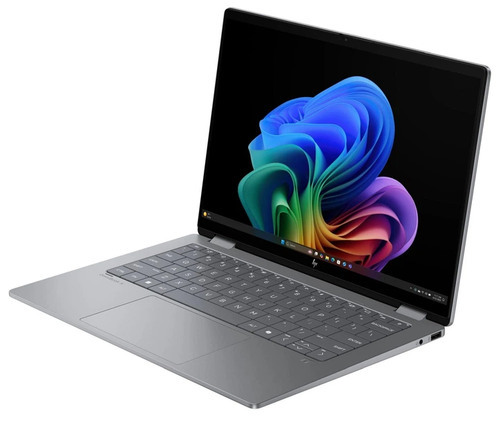 Ноутбук HP OmniBook X Flip 2-in-1 Next Gen AI 14-fm0009ua (C9RV1EA) Meteor Silver - изображение 3