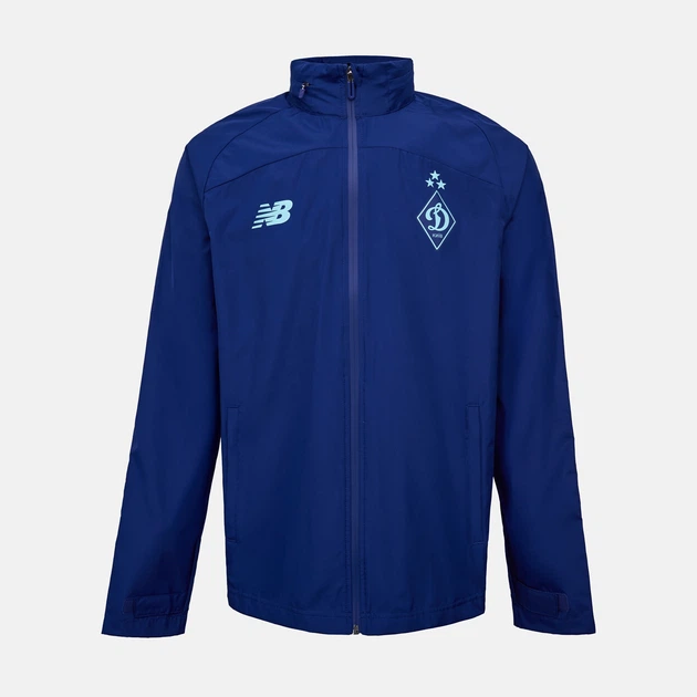 Чоловіча синя вітрівка ФК «Динамо» Київ New Balance Shower 56 (XXXL) (MJ62G4XLIKW) - Фото 1 Чоловіча синя вітрівка ФК «Динамо» Київ New Balance Shower 56 (XXXL) (MJ62G4XLIKW) - зображення 1