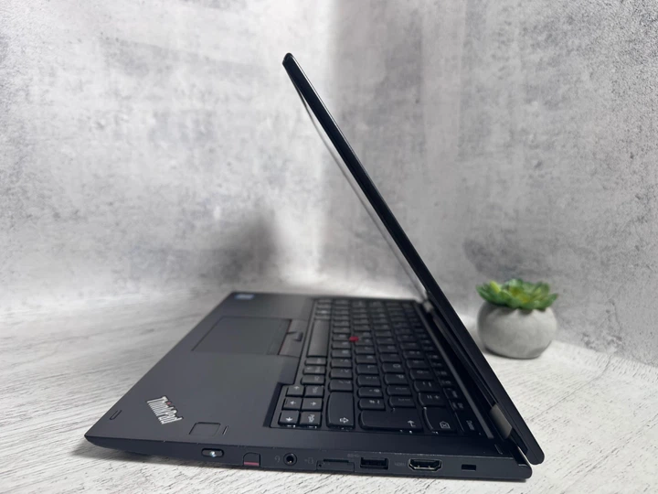 Ноутбук Lenovo Thinkpad X380 Yoga сенсорний трансформер \ 13.3" Full HD IPS \ i5-8350U \ 8 GB RAM \ 512 GB SSD \ Windows 11\ для роботи та навчання \ Легкий і надійний \ Гравіювання клавіатури в подарунок - Refurbished - Фото 3 Ноутбук Lenovo Thinkpad X380 Yoga сенсорний трансформер \ 13.3" Full HD IPS \ i5-8350U \ 8 GB RAM \ 512 GB SSD \ Windows 11\ для роботи та навчання \ Легкий і надійний \ Гравіювання клавіатури в подарунок - Refurbished - изображение 3