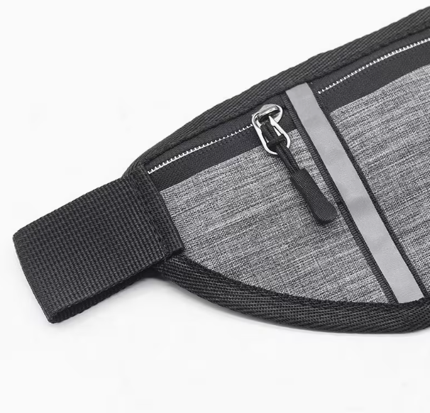 Многофункциональная спортивная поясная сумка для активного отдыха, Crossbody Bag, ткань Оксфорд - изображение 7