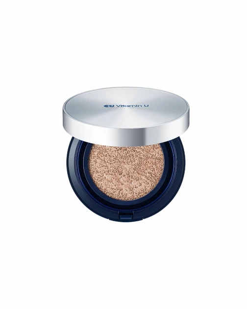 Кушон с полинуклеотидами и витамином U CU SKIN Vitamin U Coverfit Cushionpact SPF 50+ / PA++++ 15 + 15 г 21 тонн - Фото 4 Кушон с полинуклеотидами и витамином U CU SKIN Vitamin U Coverfit Cushionpact SPF 50+ / PA++++ 15 + 15 г 21 тонн - изображение 4