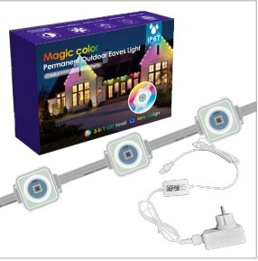 Стаціонарний фасадний розумний LED-контур 30 м RGBW IP65 Magic Color з Bluetooth та Wi-Fi керуванням - зображення 2