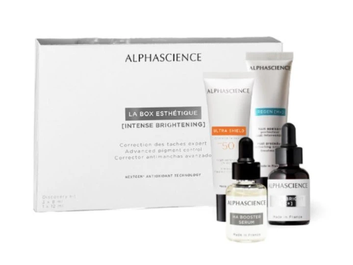 Набор препаратов для отбеливания и омоложения кожи alphascience la box esthétique intense brightening - Фото 2 Набор препаратов для отбеливания и омоложения кожи alphascience la box esthétique intense brightening - изображение 2