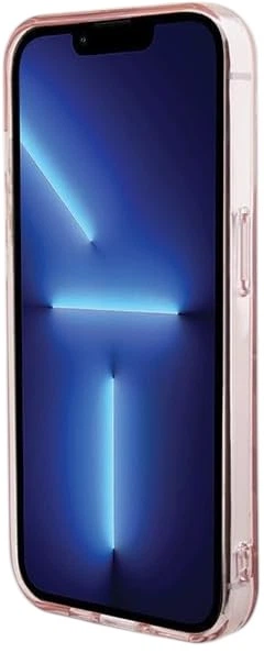 Etui Karl Lagerfeld Monogram Choupette do Apple iPhone 15 Pro Max Pink (KLHCP15XHNCMKLP) - obraz 7