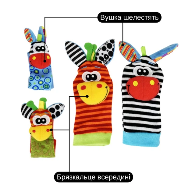 Набір шкарпетки та браслети Sozzy - зображення 5