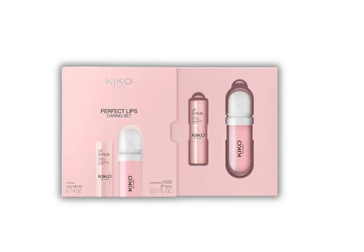 Набір для догляду Kiko Milano Perfect Lips "Ідеальні губи" - Фото 1 Набір для догляду Kiko Milano Perfect Lips "Ідеальні губи" - изображение 1