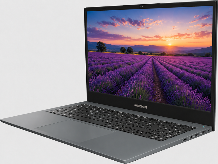 Ноутбук 15,6" Medion (Lenovo Group) E15423 | IPS (1920x1080) FullHD | Intel Core i3-1115G4 | Intel UHD Graphics | RAM 8 ГБ | SSD 256 ГБ | Win11 (5454) - Уценка - изображение 5