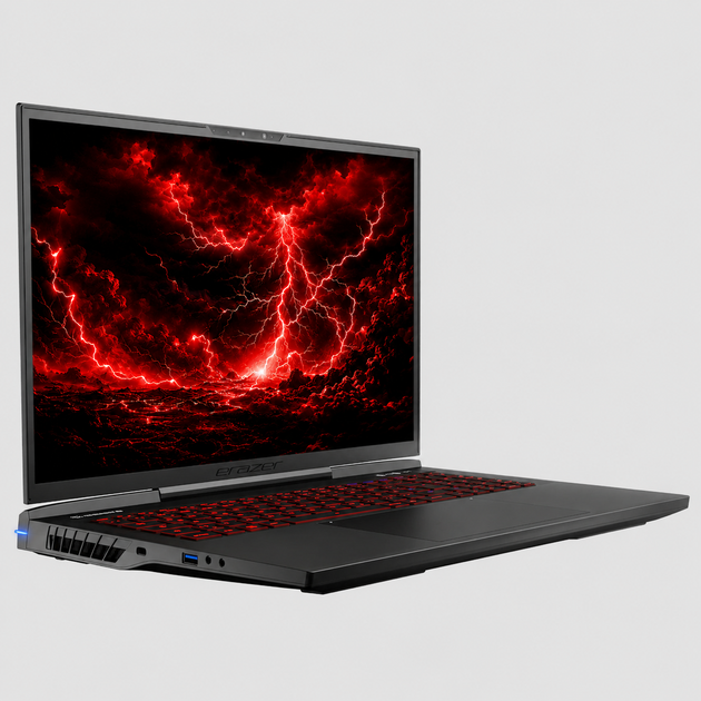 Ігровий ноутбук 17" Medion (Lenovo Group) Erazer Beast X40-MD | Intel Core i9-14900HX | IPS (2560x1600) QHD+ | 16:10 | 240 Гц | RAM DDR5 32 ГБ | SSD NVME 1 ТБ | Nvidia GeForce RTX 4090, 16 ГБ | Win11 (5437) - Уцінка - зображення 3