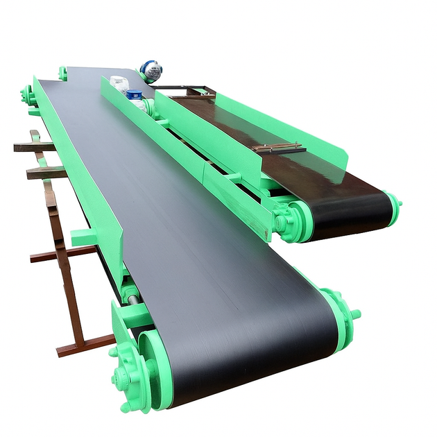 Конвейер Ленточный 400мм*4000мм. Черный - изображение 2