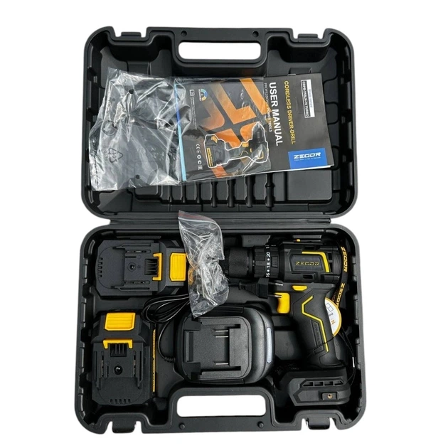 Шуруповерт аккумуляторный ZEGOR CDPB-21BLH-70 TURBO - изображение 7