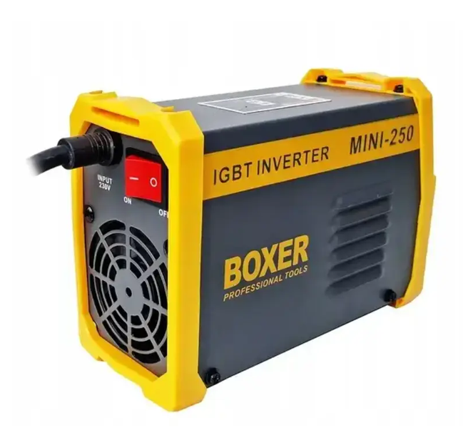 Инверторный сварочный аппарат BOXER SR 2014 250 А под электроды 16 40 мм 220 В - изображение 10