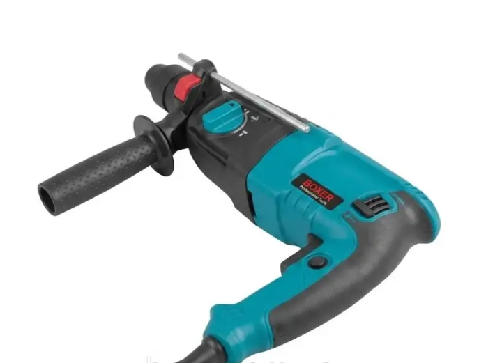 Перфоратор сетевой BOXER BX 8501 3200 Вт SDS Plus 24 Дж 2600 об мин для сверления ударного сверления и долбления - Фото 7 Перфоратор сетевой BOXER BX 8501 3200 Вт SDS Plus 24 Дж 2600 об мин для сверления ударного сверления и долбления - изображение 7
