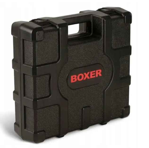 Перфоратор ударный аккумуляторный BOXER SR-150 патрон SDS+ 5000 уд/мин 2 аккумулятора 24 В 3 Ач в кейсе - изображение 5