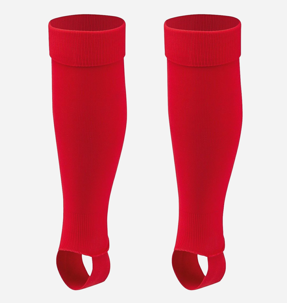 Гетри футбольні JAKO Bambini Uni без шкарпетки size S до 120см red - Фото 1 Гетри футбольні JAKO Bambini Uni без шкарпетки size S до 120см red - изображение 1