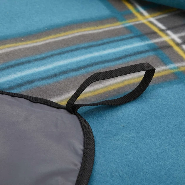 Килимок для пікніка Uquip Scotty XXL 240x200 см Polyester Бірюзовий - зображення 6
