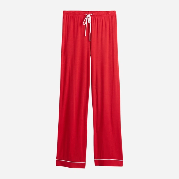 Пижамные штаны женские Gap 94716709 XL Красные (1161390492) - изображение 4