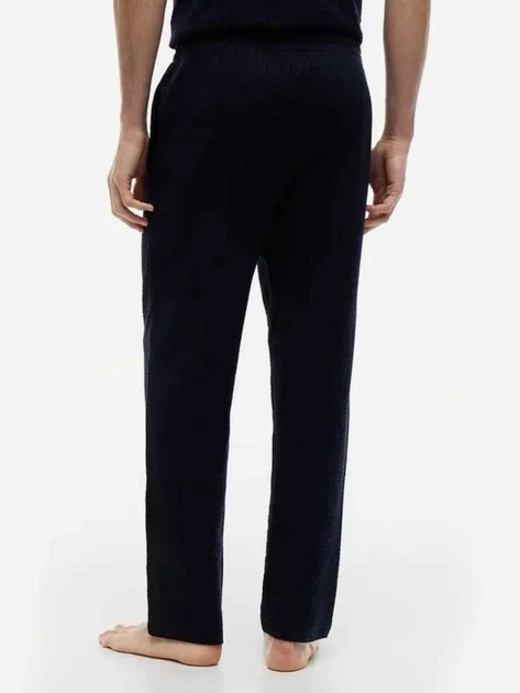 Пижама (рубашка + штаны) мужская хлопковая Tommy Hilfiger 950537204 L Синяя (1161162256) - изображение 5