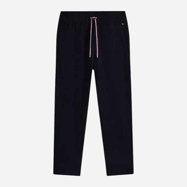 Пижама (рубашка + штаны) мужская хлопковая Tommy Hilfiger 950537204 L Синяя (1161162256) - изображение 8