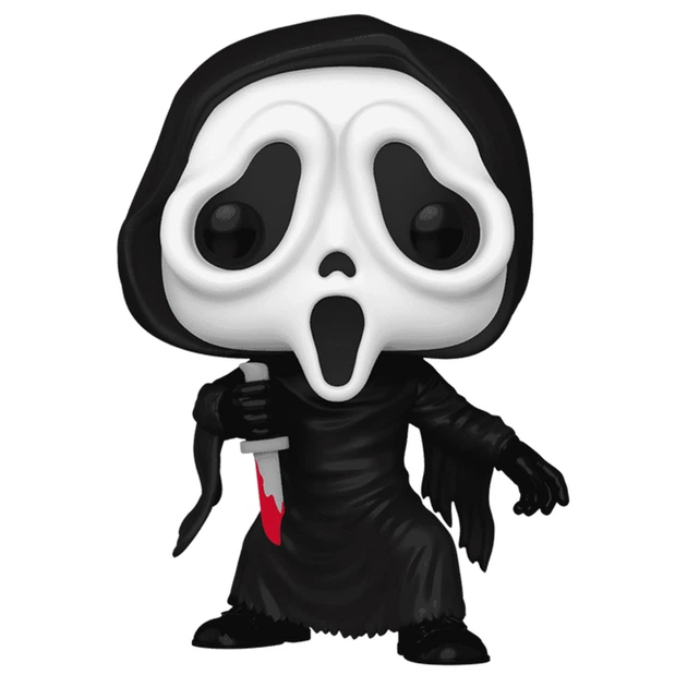 Ігрова фігурка Funko Pop! Jumbo серії Крик Примарне обличчя 25 см (80695) - зображення 2