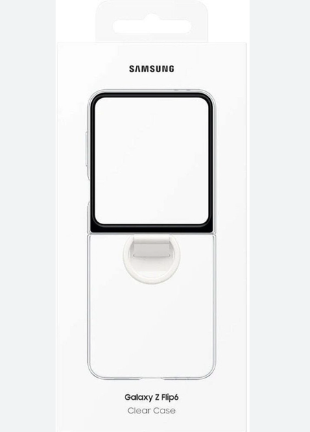 Чохол Samsung Galaxy Z Flip 6 Clear Case - зображення 3