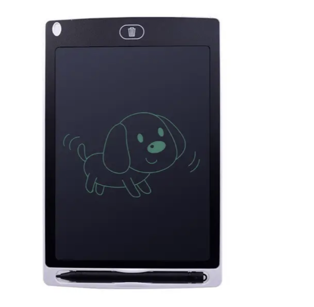 Графічний планшет LCD Writing 16" для малювання, нотаток та ескізів із кнопкою стирання, блокуванням очищення, вологозахищеним ударостійким корпусом без підсвічування - зображення 5
