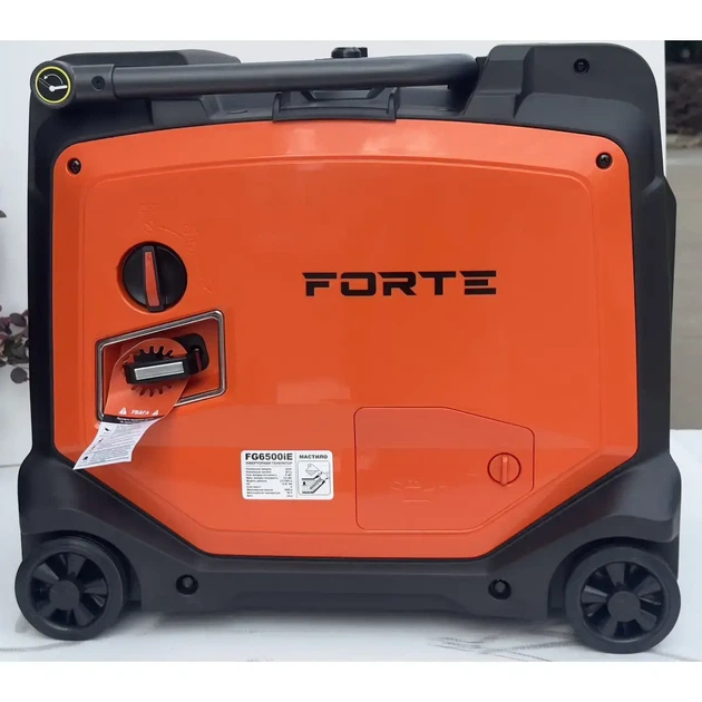 Генератор инверторный бензиновый Forte FG6500iE - изображение 4