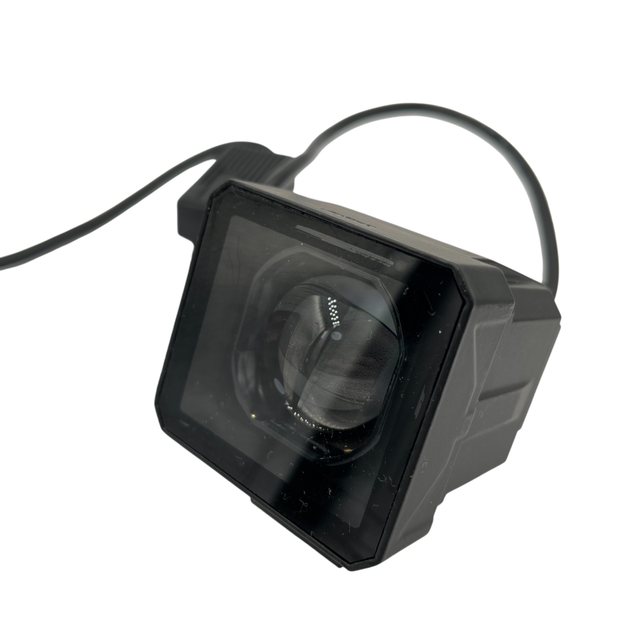 Bi-LED туманки А-32 30-40W желтый белый свет, габарит красный, дальний свет, 10-80V - изображение 5