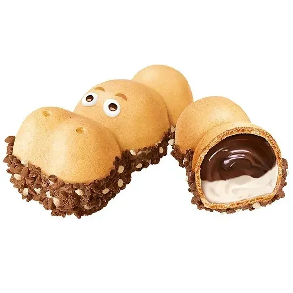 Батончики Kinder Happy Hippo какао 103 г - Фото 2 Батончики Kinder Happy Hippo какао 103 г - изображение 2