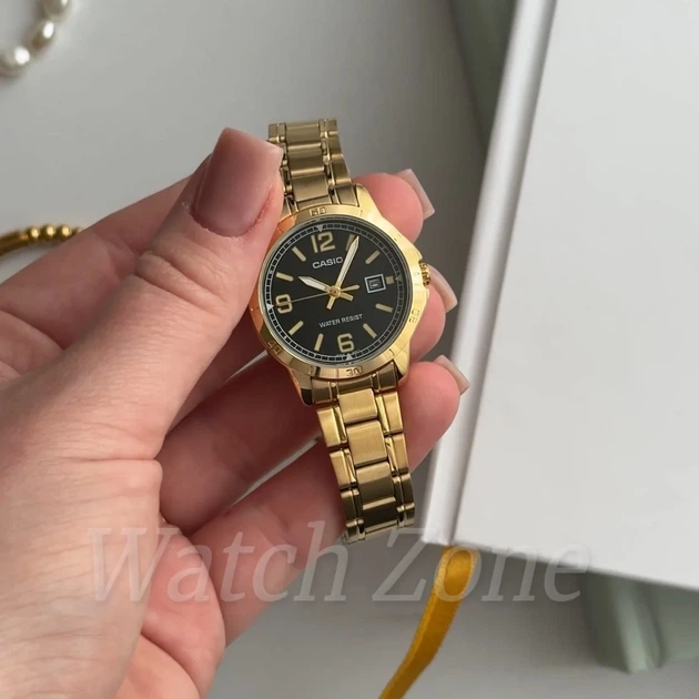 Жіночий годинник CASIO LTP-V004G-1BU - зображення 2