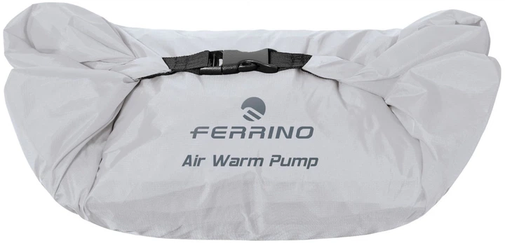 Килимок надувний Ferrino Air Warm Mat Grey (78248OII) - изображение 6