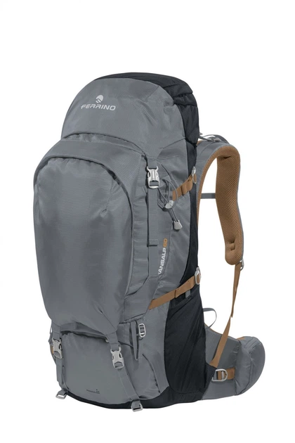 Рюкзак туристичний Ferrino Transalp 60L Grey (75006MDD) - зображення 2