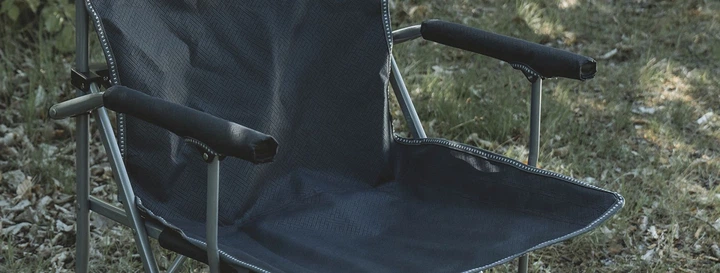 Крісло кемпінгове Easy Camp Oak Chair Ink Black (480093) - изображение 8