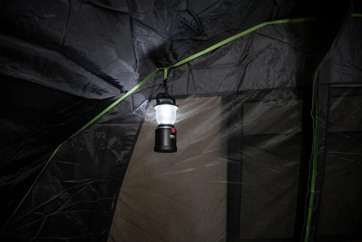 Намет шестимісний High Peak Bozen 6.0 Light Grey/Dark Grey/Green (11837) - изображение 7