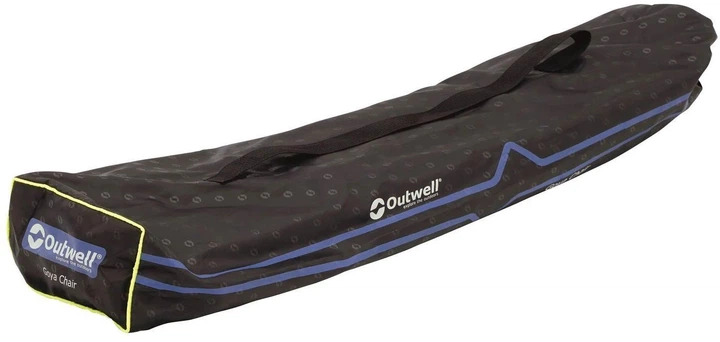Крісло кемпінгове Outwell Goya Black (470471) - изображение 6