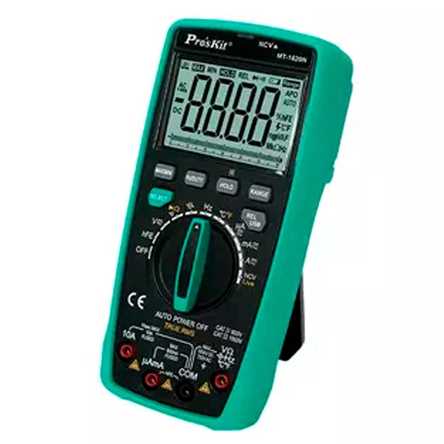 Мультиметр Pro'sKit MT-1820N - 749094 - Фото 1 Мультиметр Pro'sKit MT-1820N - 749094 - изображение 1
