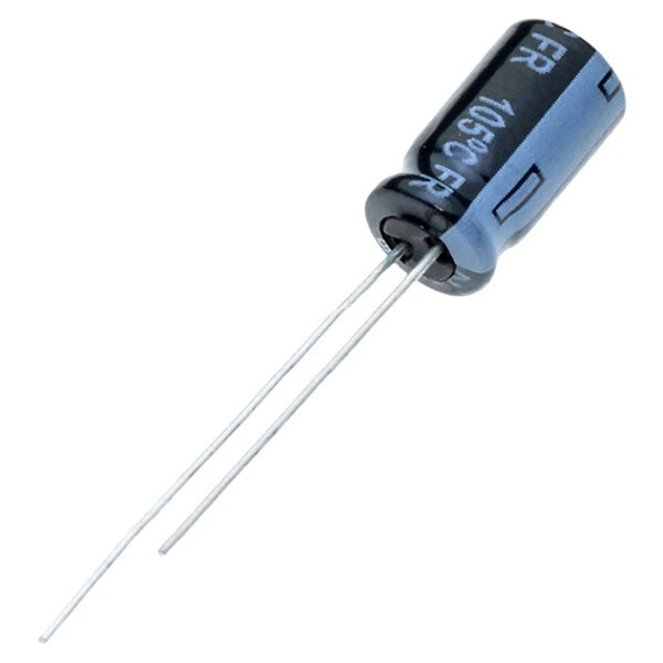 Конденсатор электролитический EEUFR1V680B - 753526 - Фото 1 Конденсатор электролитический EEUFR1V680B - 753526 - изображение 1