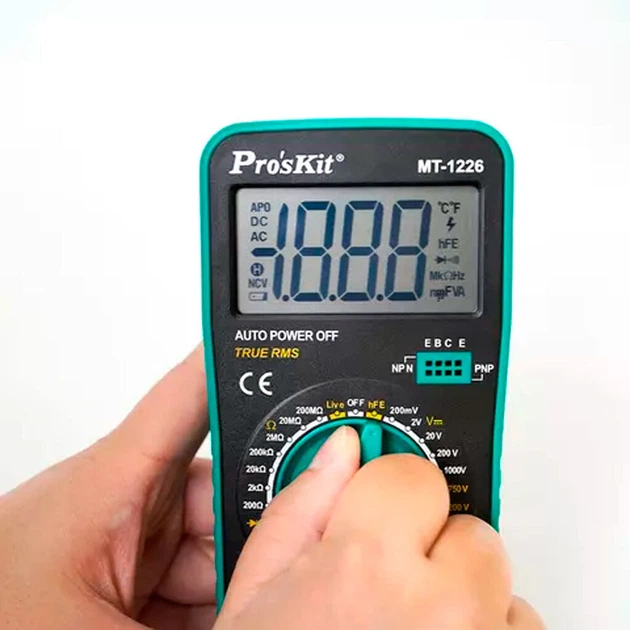 Мультиметр Pro'sKit MT-1226 - 749092 - изображение 2