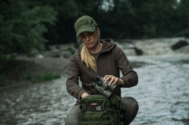 Бінокль Bushnell R3 8x42 Зелений Р3-842 - зображення 10