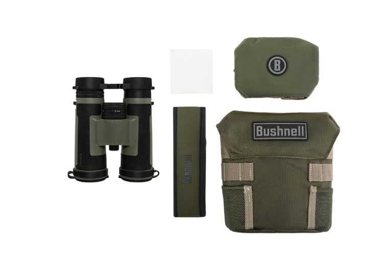 Бінокль Bushnell R5 8x42 Зелений R5-842 - зображення 9