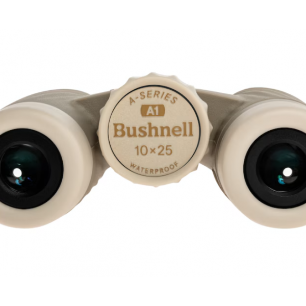 Бінокль Bushnell A1 Compact 10x25 Бежевий A1-1025TT - зображення 4