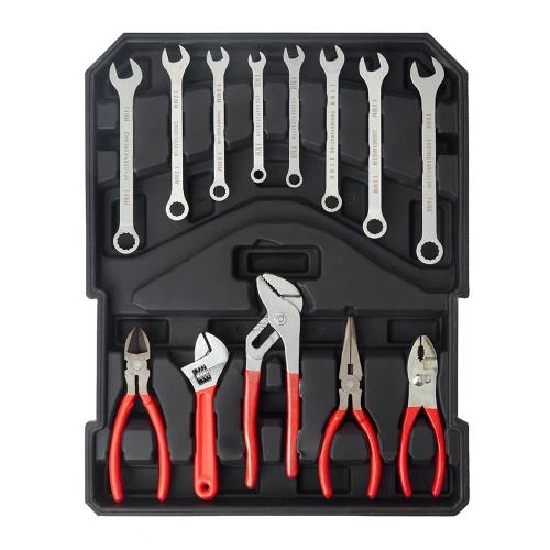 Набір інструментів 187 предметів Tool Set у валізі - Фото 14 Набір інструментів 187 предметів Tool Set у валізі - зображення 14