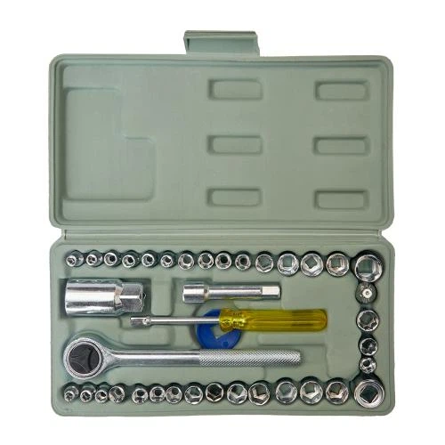 Набор инструментов 40 COMBINATION SOCKET - Фото 2 Набор инструментов 40 COMBINATION SOCKET - изображение 2