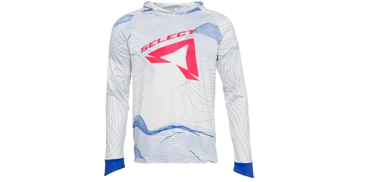 Реглан Select Hooded Jersey M blue,1870.75.92 - Фото 1 Реглан Select Hooded Jersey M blue,1870.75.92 - зображення 1