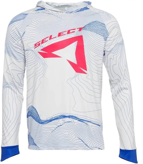Реглан Select Hooded Jersey L blue,1870.75.93 - Фото 1 Реглан Select Hooded Jersey L blue,1870.75.93 - зображення 1