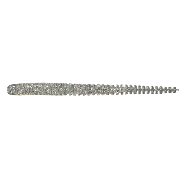 Силикон Jackall Mellow Ring 2.5"(8шт) Clear Holo Flake - Фото 1 Силикон Jackall Mellow Ring 2.5"(8шт) Clear Holo Flake - изображение 1