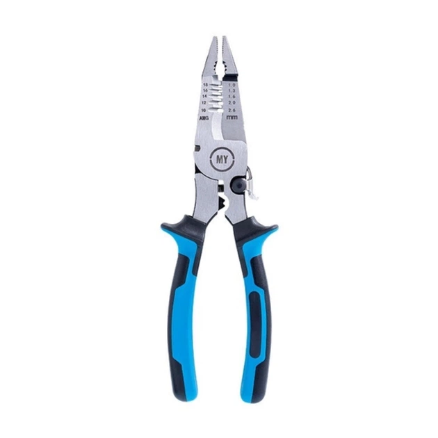 Пассатижи электрика My Tools 391-215 многофункциональные 215 мм - Фото 3 Пассатижи электрика My Tools 391-215 многофункциональные 215 мм - изображение 3